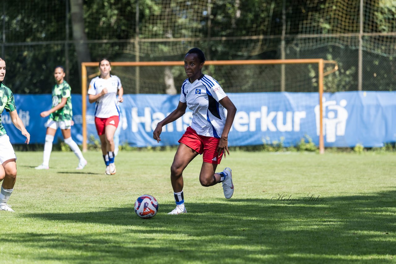 Bild 385 - wBJ Hamburger SV - VfL Wolfsburg : Ergebnis: 5:1